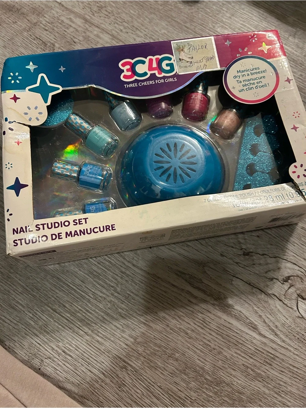 Make It Real Nail Studio Set